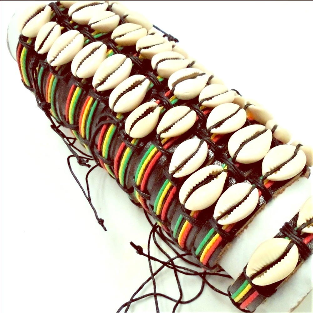 Rastafarian Island Beach Bracelet